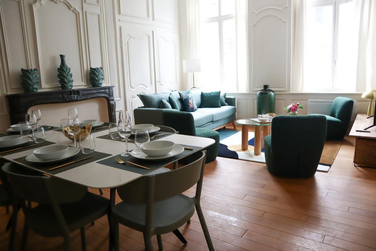 Appartements De Louise Rijsel Buitenkant foto