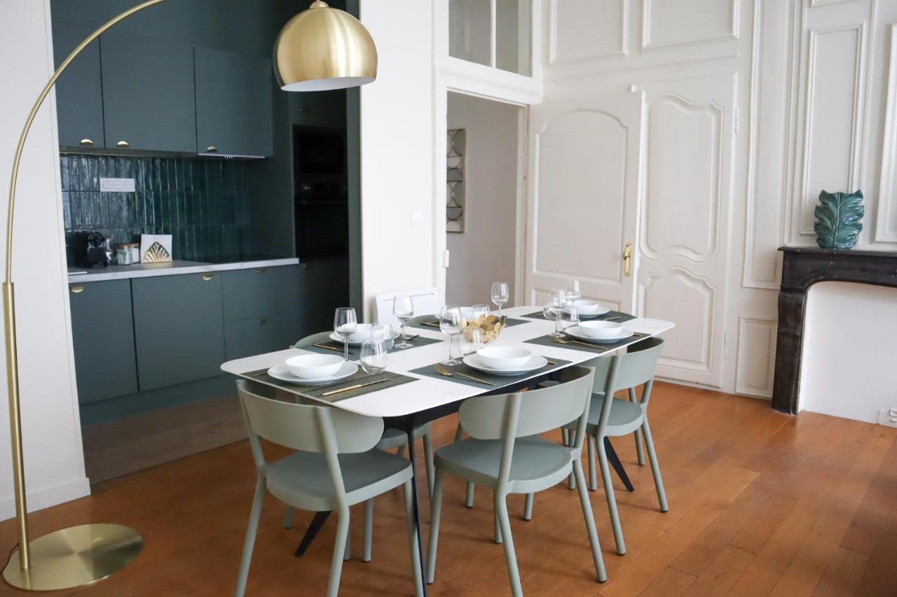 Appartements De Louise Rijsel Buitenkant foto