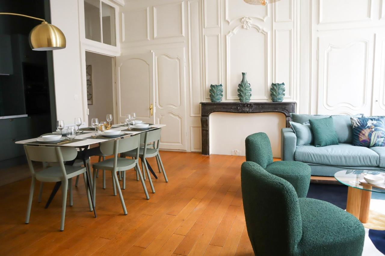 Appartements De Louise Rijsel Buitenkant foto
