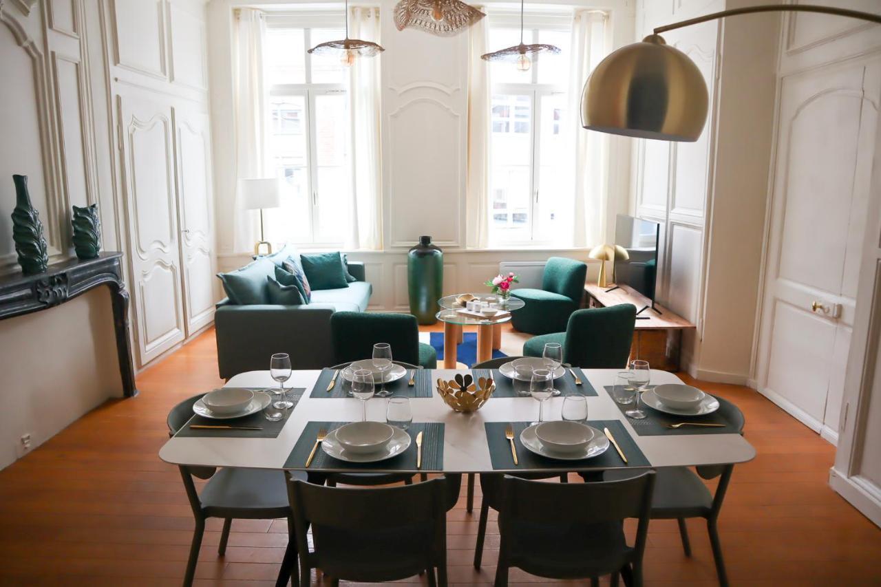 Appartements De Louise Rijsel Buitenkant foto