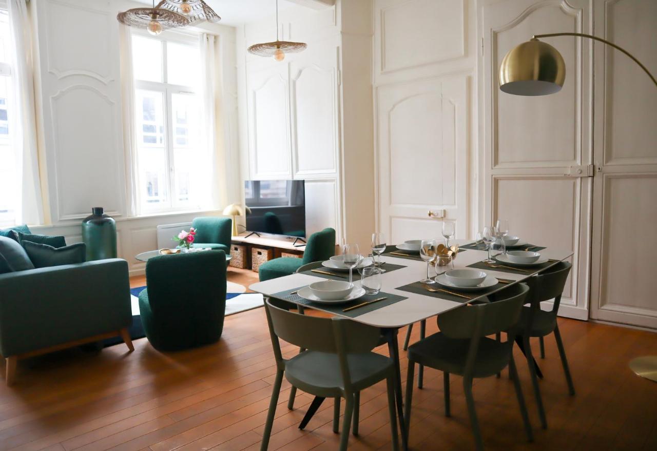 Appartements De Louise Rijsel Buitenkant foto