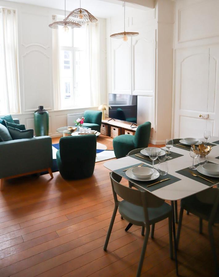 Appartements De Louise Rijsel Buitenkant foto