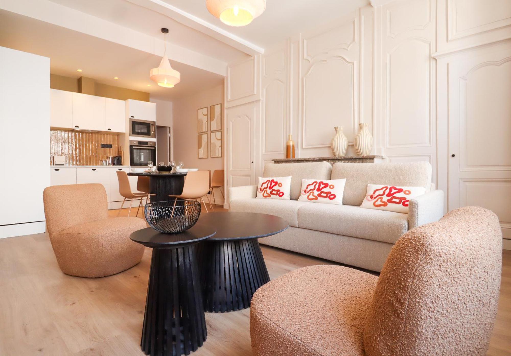 Appartements De Louise Rijsel Buitenkant foto