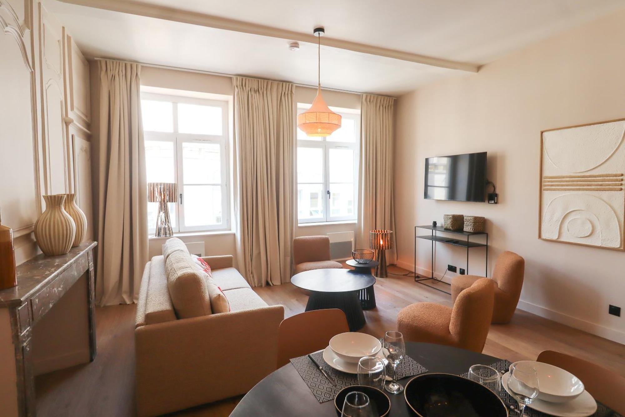 Appartements De Louise Rijsel Buitenkant foto